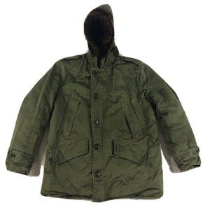 Vintage B-9 Parka Army Winter Jacket Korea/Vietnam Fur Hood EXTREMELY CLEAN!